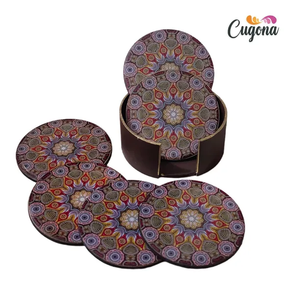 Wooden_Coaster_Set_of_6_with_Holder_-_Round,_Glossy,_Glass-Like_Shine_Epoxy_Resin_Finish,_Tabletop_for_Home,_Kitchen,_Office,_and_Gifting_Wooden_Tea_Coaster_Set_|_Glass_Coaster_(mandalared)