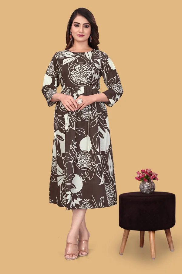 Brown_&_White_Floral_Print_Maternity_Maxi_Dress_|_For_Women