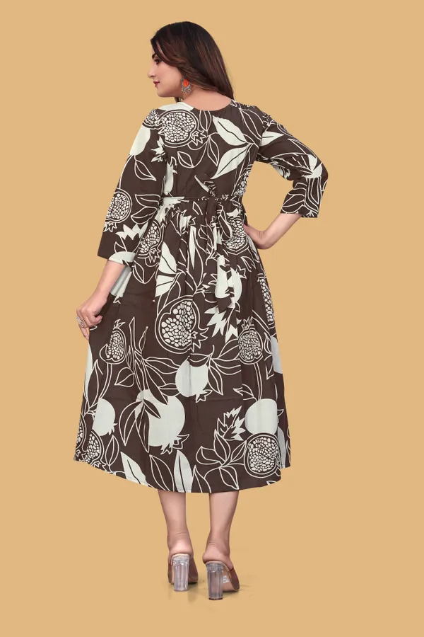 Brown_&_White_Floral_Print_Maternity_Maxi_Dress_|_For_Women