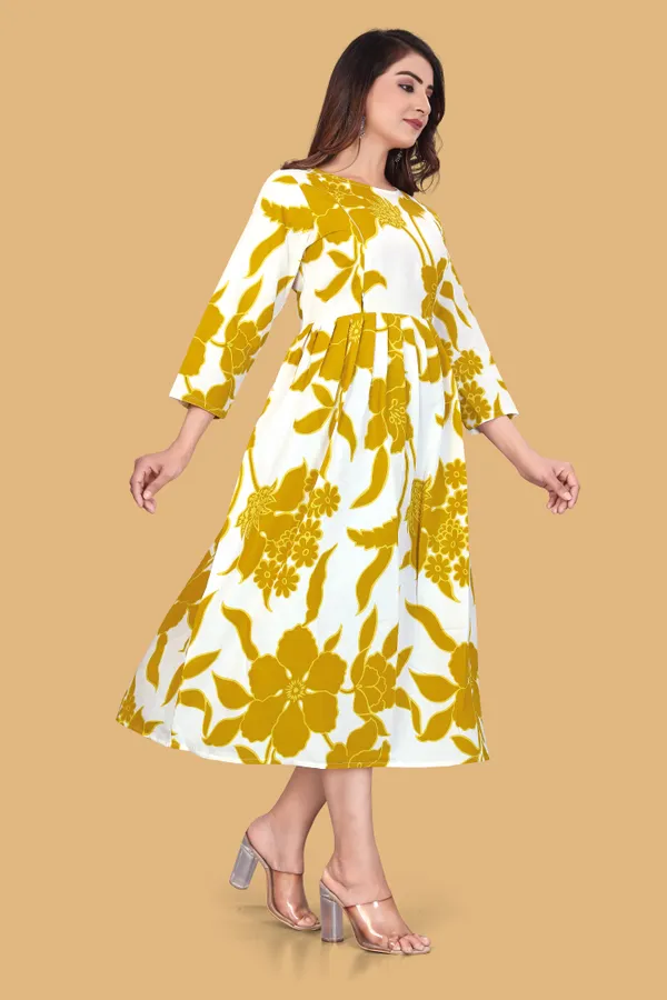 White_&_Yellow_Floral_Print_Maternity_Maxi_Dress_|_For_Women