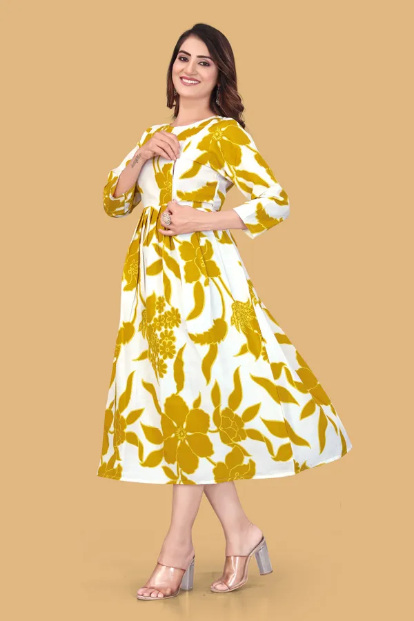 White_&_Yellow_Floral_Print_Maternity_Maxi_Dress_|_For_Women