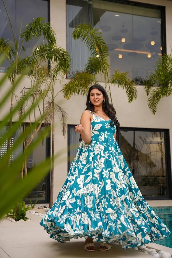 Blue_Floral_Print_Shoulder_Tiered_Strappy_Maxi_Dress_|_For_Women
