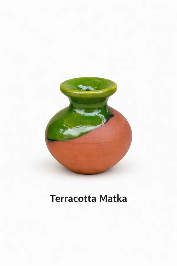 Brown_And_Silver_Wood_And_Terracotta_Clay_Decorative_Items_Set_For_Indoor