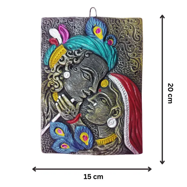 Multicolour_Wood_Mdf_With_Clay_Or_Resin_Wall_Art_For_Indoor