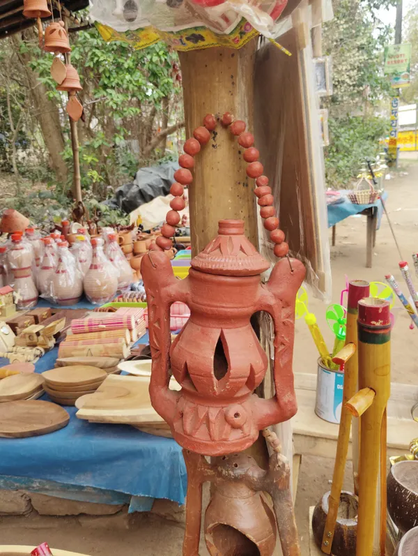 Brown_Terracotta_Clay_Oil_Lamp_For_Indoor
