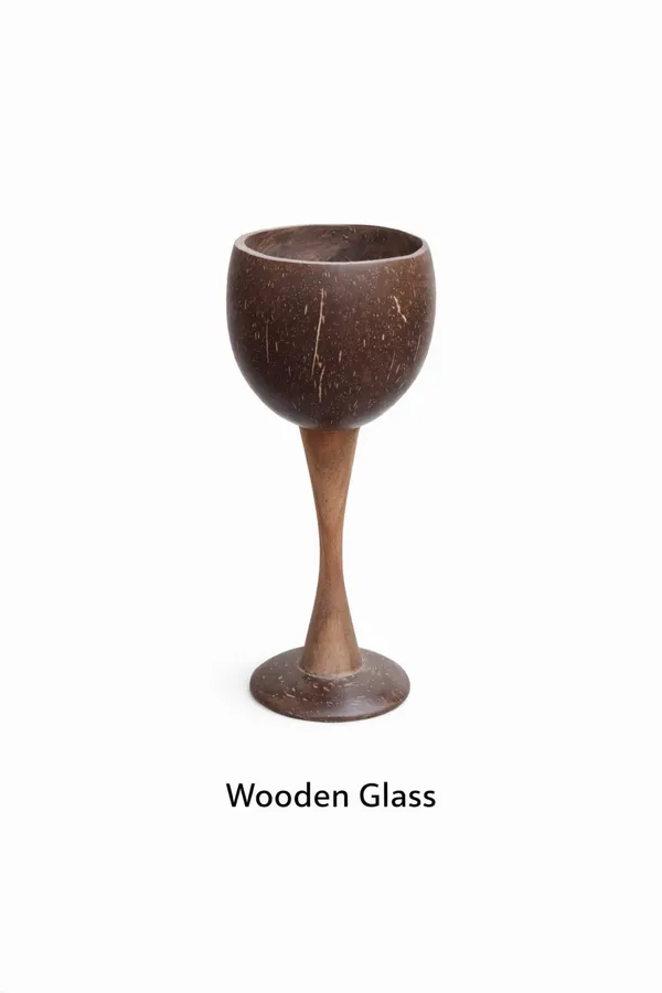 Multicolour_Wood,_Coconut_Shell_Decorative_Craft_Collection_For_Indoor