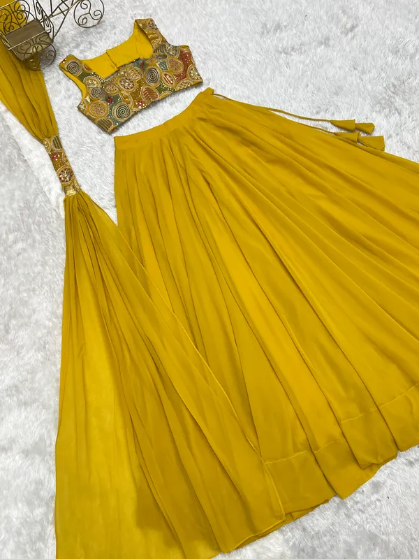 PRESENTING_NEW_PURE_SOFT_FOX_GEORGETTE_BLOOMING_FABRIC_LEHENGHA_CHOLI_FULLY_STTICHED,_WITH_FANCY_BLOUSE_FULLY_STTICHED_WITH_DUPPTA_COMPLETE_READY_TO_WEAR