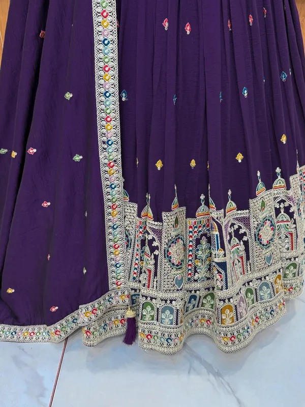 PRESENTING_NEW_PURE_VICHITRA_SILK_FABRIC_LEHENGHA_CHOLI_FULLY_STTICHED,_WITH_FANCY_BLOUSE_FULL_SET_FULLY_STTICHED_WITH_COMPLETE_READY_TO_WEAR