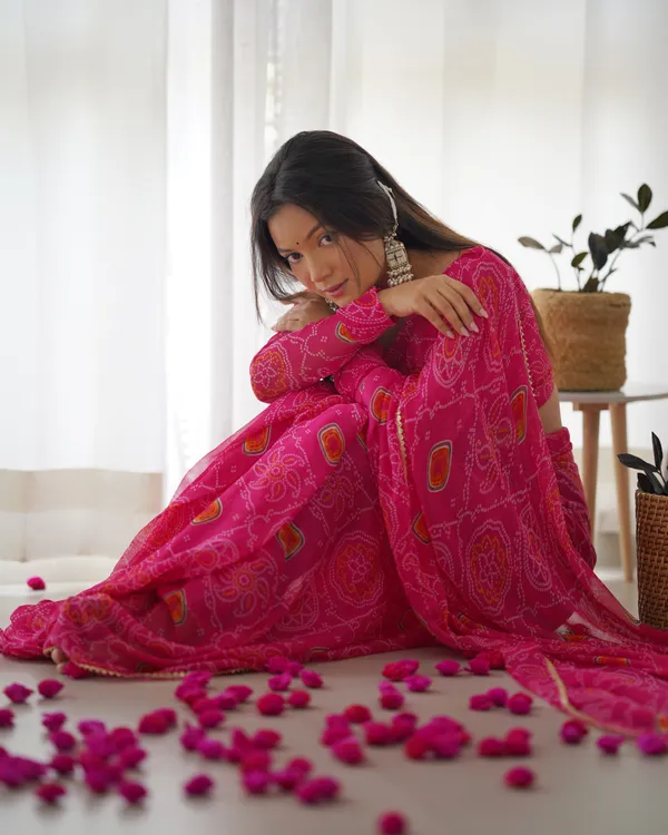 READY_TO_WEAR_PREDRAPPED_REAY_TO_WEAR_SAREE_LIGHTWEIGHT_CHIFFON_FABRIC
