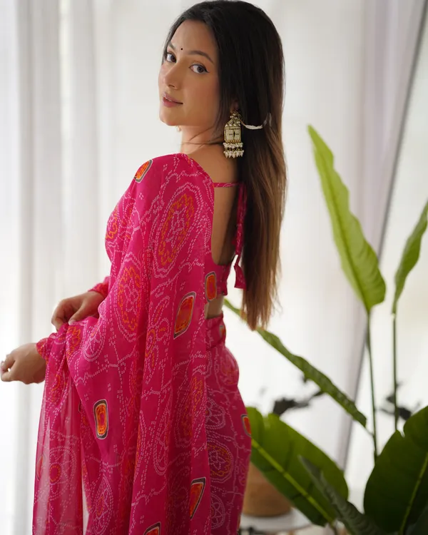 READY_TO_WEAR_PREDRAPPED_REAY_TO_WEAR_SAREE_LIGHTWEIGHT_CHIFFON_FABRIC