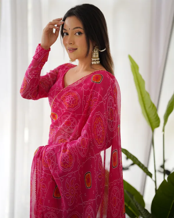 READY_TO_WEAR_PREDRAPPED_REAY_TO_WEAR_SAREE_LIGHTWEIGHT_CHIFFON_FABRIC