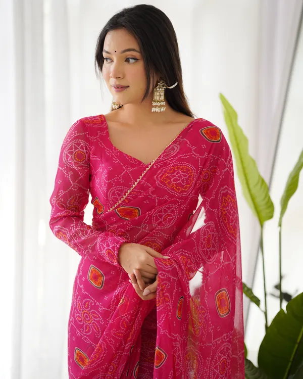 READY_TO_WEAR_PREDRAPPED_REAY_TO_WEAR_SAREE_LIGHTWEIGHT_CHIFFON_FABRIC