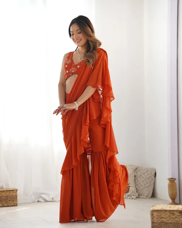 READY_TO_WEAR_SHARARA_SAREE_WITH_FULL_STTICHED_BLOUSE_PREMIUM_FOX_GEORGETTE_FABRI