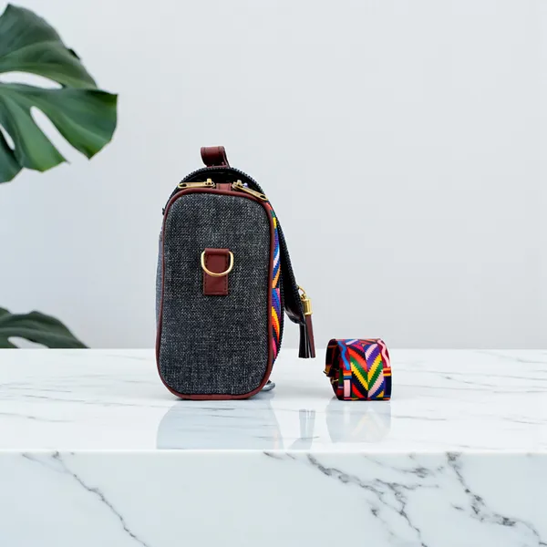 Black_Canvas__Casual_Sling_Bag_For_Women