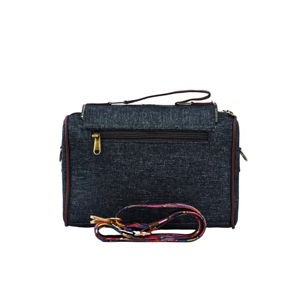 Black_Canvas__Casual_Sling_Bag_For_Women