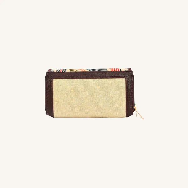 Cream_Canvas_Wallet_For_Women_|_Premium_Quality_Wallet_For_Daily_Use
