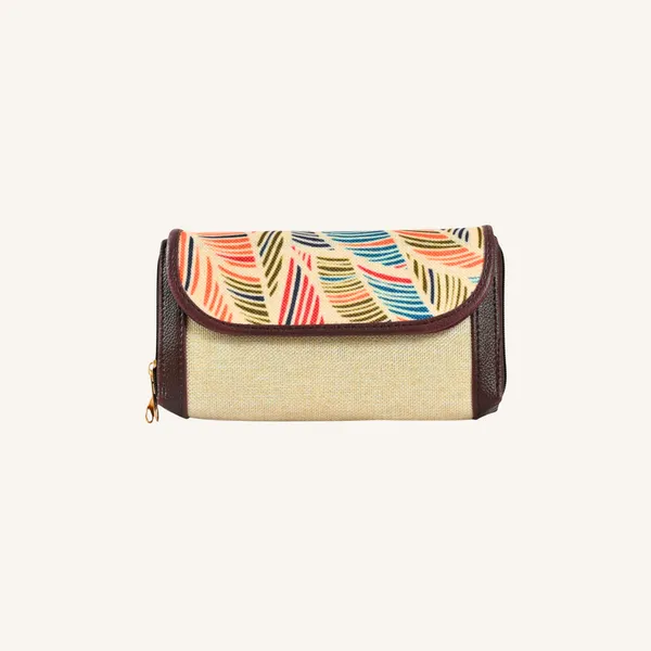 Cream_Canvas_Wallet_For_Women_|_Premium_Quality_Wallet_For_Daily_Use