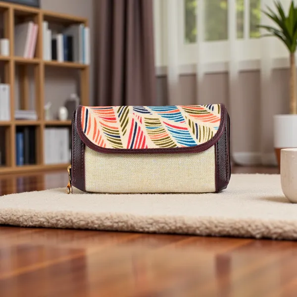 Cream_Canvas_Wallet_For_Women_|_Premium_Quality_Wallet_For_Daily_Use