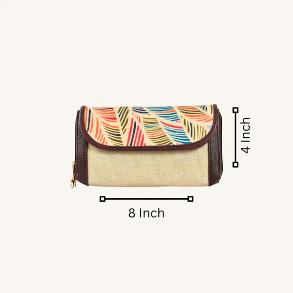 Cream_Canvas_Wallet_For_Women_|_Premium_Quality_Wallet_For_Daily_Use