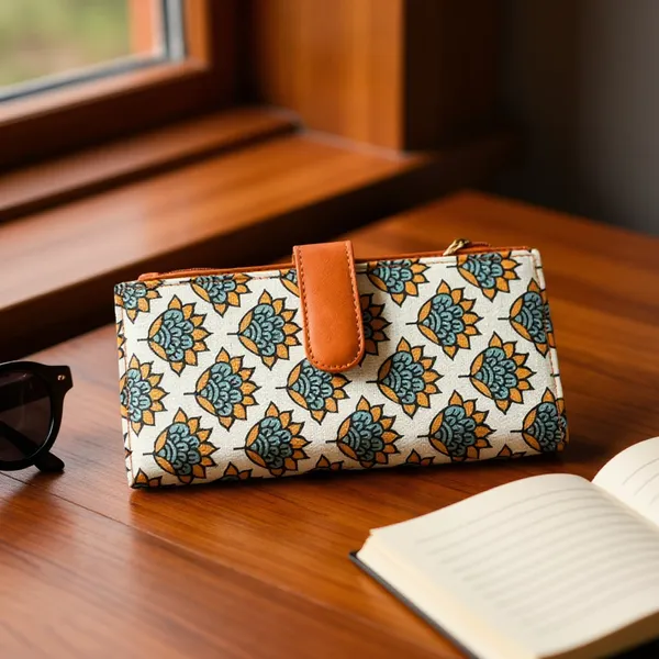 White_Premium_Wallet_For_Women