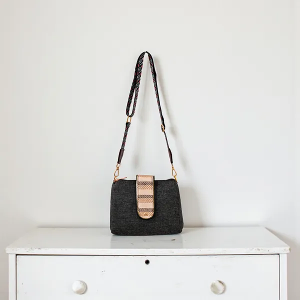 Black_Canvas__Casual_Sling_Bag_For_Women