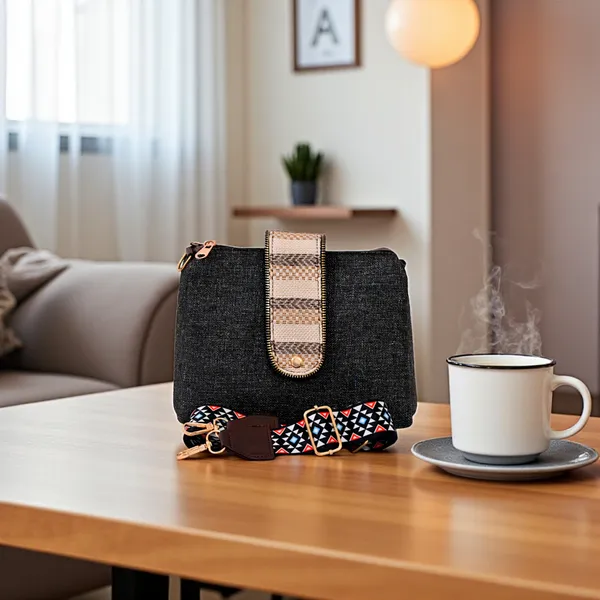 Black_Canvas__Casual_Sling_Bag_For_Women