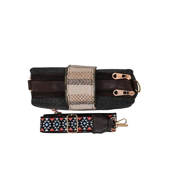 Black_Canvas__Casual_Sling_Bag_For_Women