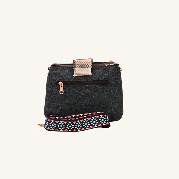 Black_Canvas__Casual_Sling_Bag_For_Women