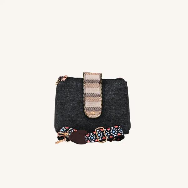 Black_Canvas__Casual_Sling_Bag_For_Women