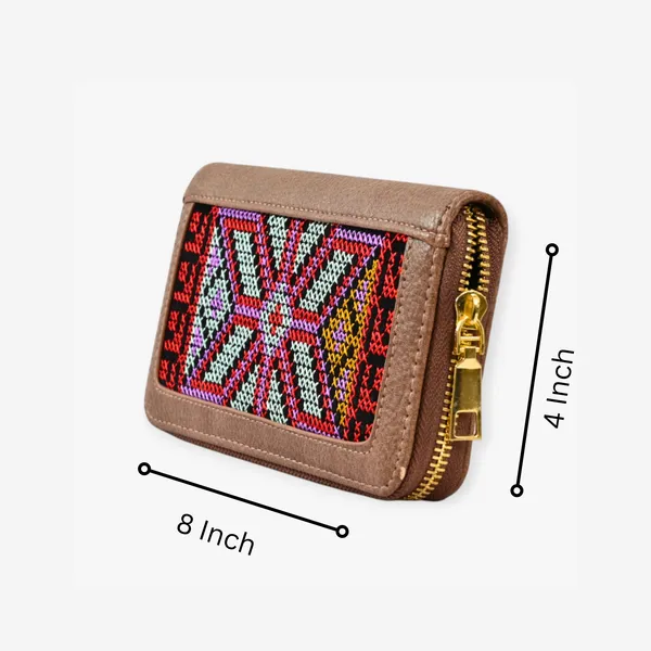 Brown_Premium_Wallet_For_Women