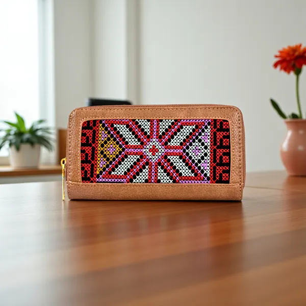 Brown_Premium_Wallet_For_Women
