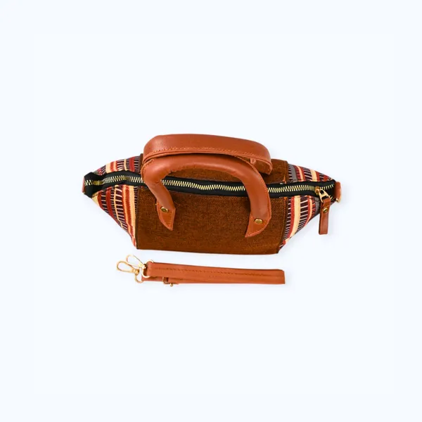 Brown__Canvas_Shoulder_Bag_For_Women
