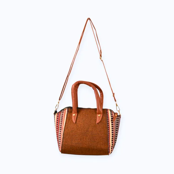Brown__Canvas_Shoulder_Bag_For_Women