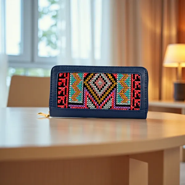 Blue_Casual_Wallet_For_Women_|_Premium_Quality_Wallet_For_Daily_Use