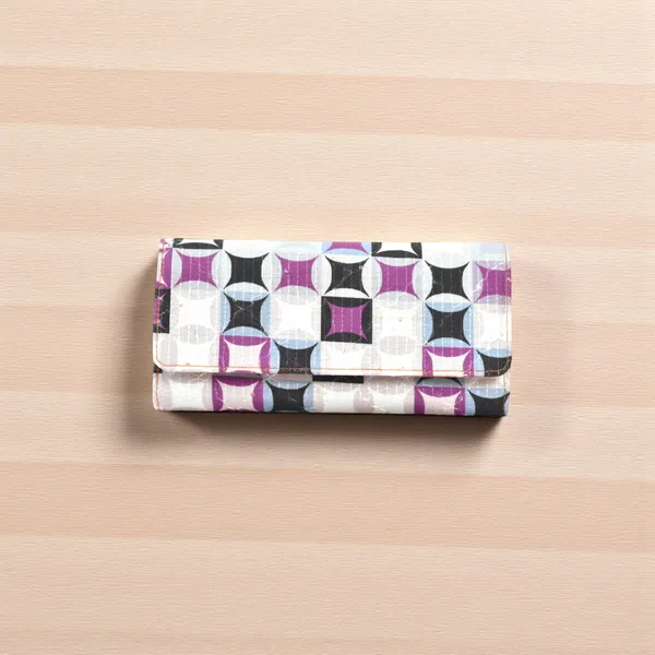 Blue_Casual_Wallet_For_Women