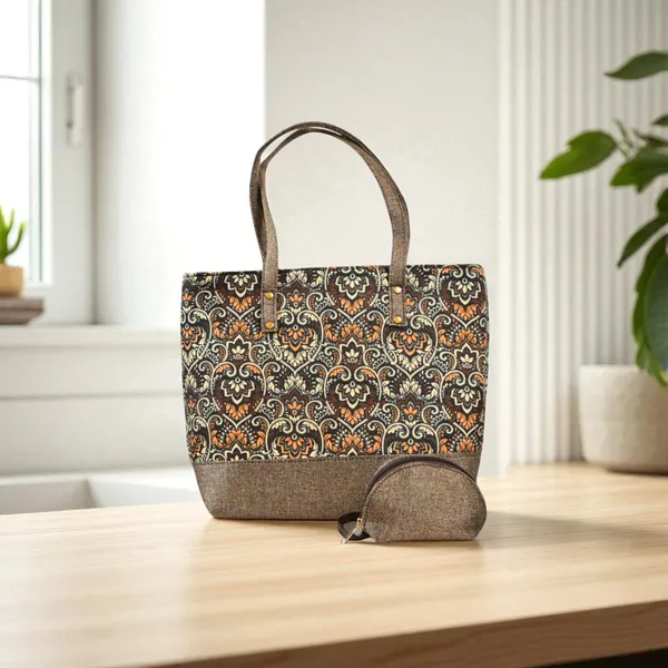 Multicolor_Stylish_Premium_Jute_Shoulder_Bags_For_Women_With_Coin_Pouch_For_Women
