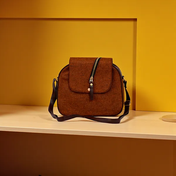 Maroon_Casual_Sling_Bag_For_Women