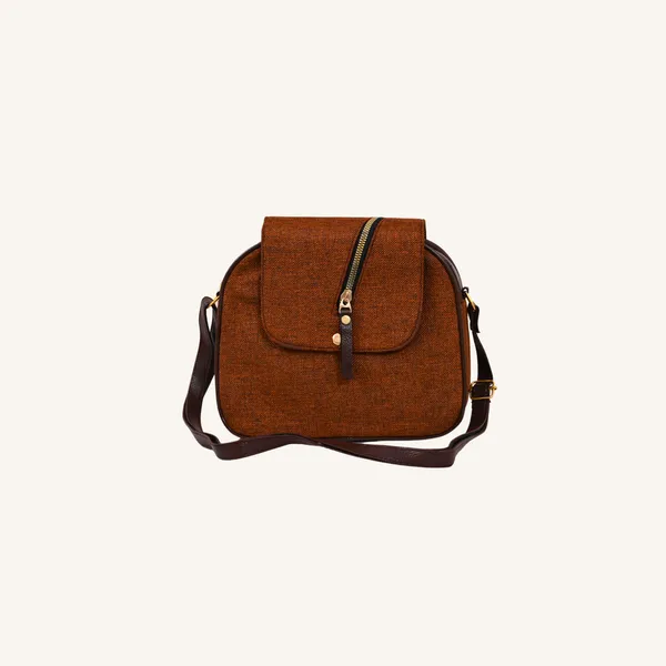 Maroon_Casual_Sling_Bag_For_Women