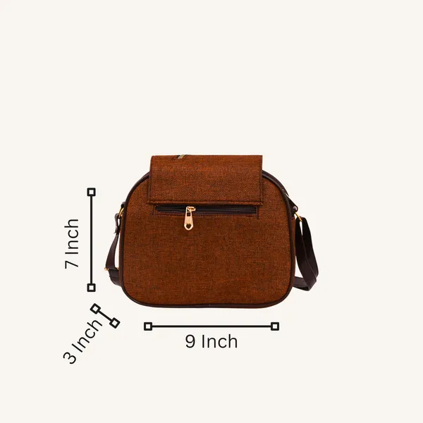 Maroon_Casual_Sling_Bag_For_Women