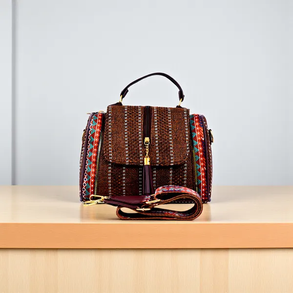 Brown_Casual_Sling_Bag_For_Women