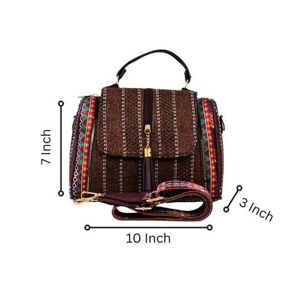 Brown_Casual_Sling_Bag_For_Women