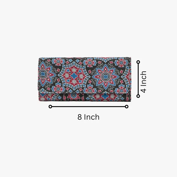 Blue_Casual_Wallet_For_Women