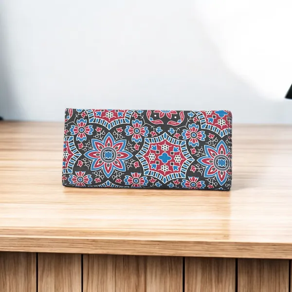 Blue_Casual_Wallet_For_Women