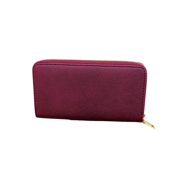 Maroon_Casual_Wallet_For_Women