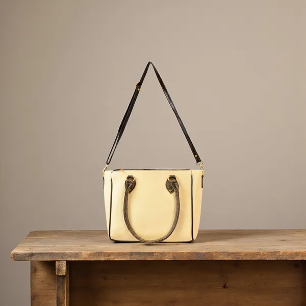 Beige_Premium_Shoulder_Bag_For_Women
