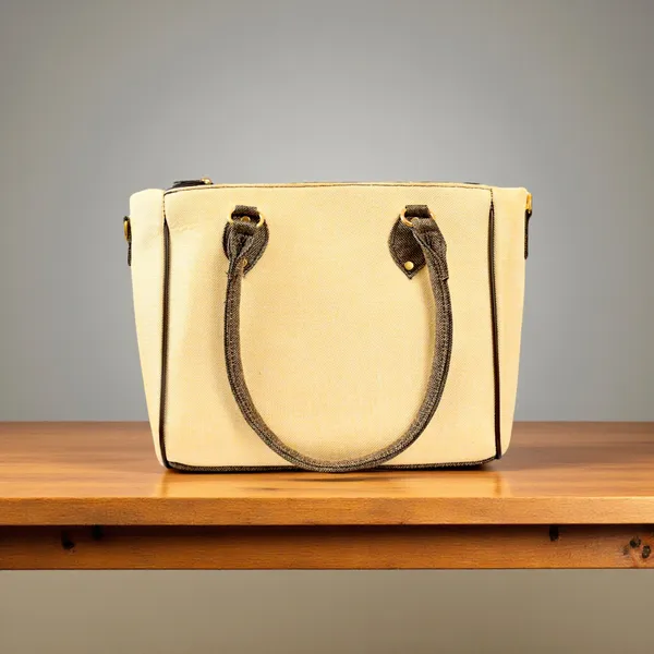 Beige_Premium_Shoulder_Bag_For_Women