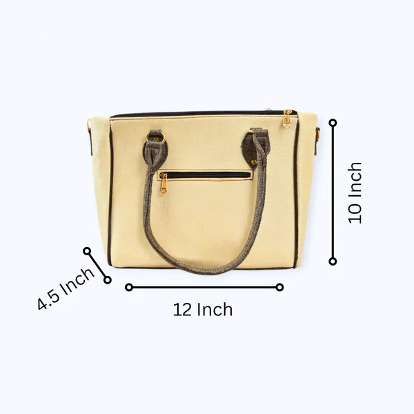 Beige_Premium_Shoulder_Bag_For_Women