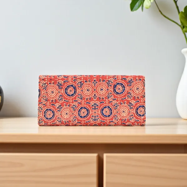 Red_Jute_Wallet_Premium_Hand_Purse_For_Women