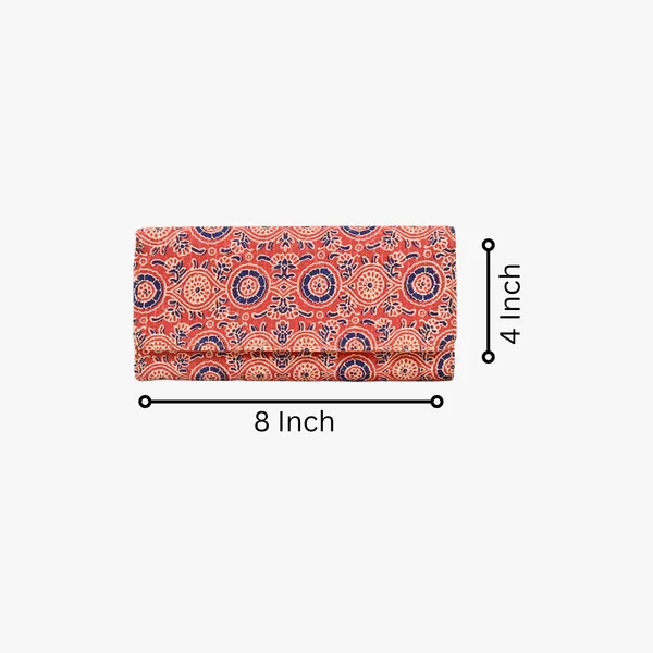 Red_Jute_Wallet_Premium_Hand_Purse_For_Women