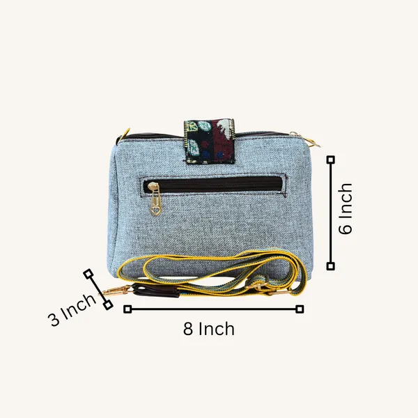 Gray_Casual_Sling_Bag_For_Women